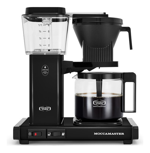 Technivorm Moccamaster 53937 Kbgv Cafetera De 10 tazas, Colo