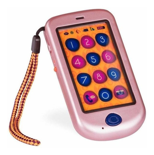 Imagen 1 de 4 de B. Hi!! Phone (metallic Rose Gold). Telefono Celular Rosa.