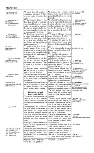 Imagen 5 de 6 de Biblia De Estudio Thompson Milenio Neo Tapa Dura