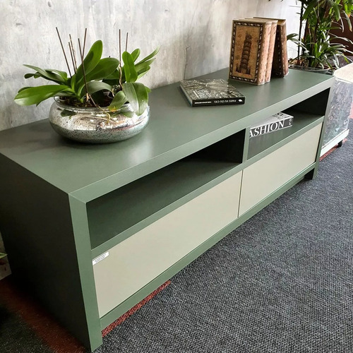 Adesivo Vinílico Lavável Verde Musgo Para Móveis 0,61x1m Cor Verde Frosty