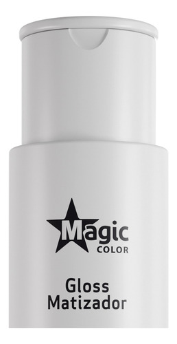 Imagem 3 de 6 de Kit 03 Magic Color Matizador 3d Master Black 500ml