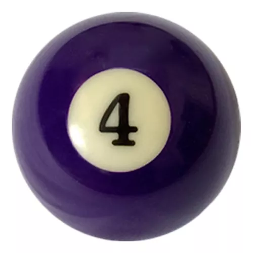 Bolas Nacionais 50mm Numeradas De Mesa Sinuca Bilhar Snooker