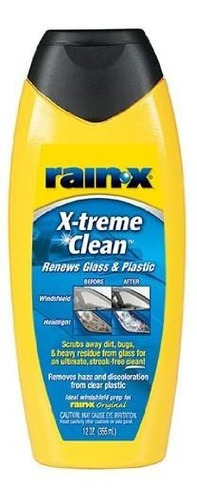 Rain-x 5080217 X-treme Clean Glass Cleaner - 12 Fl Oz.
