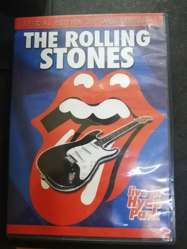 The Rolliing Stones Live In Hyde Park Dvd Original 