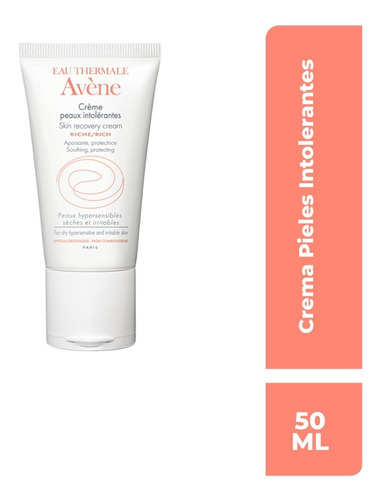 Avène Pieles Intolerantes Crema Cosmética Esteril 50ml