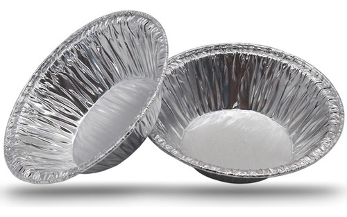 N Molde De Aluminio Desechable Para Pasteles Muffin Fresh,