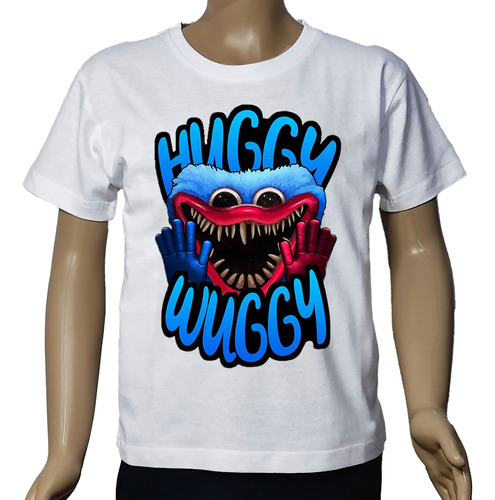 Remera Camiseta  Huggy Wuggy Diferentes Colores Y Diseños