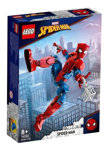 Lego 258 Pzas. Marvel Spiderman 