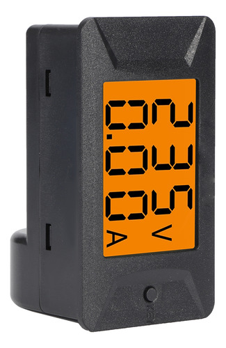 Medidor De Tensión Y Corriente 40-400v/100a Ac Volt Am Digit