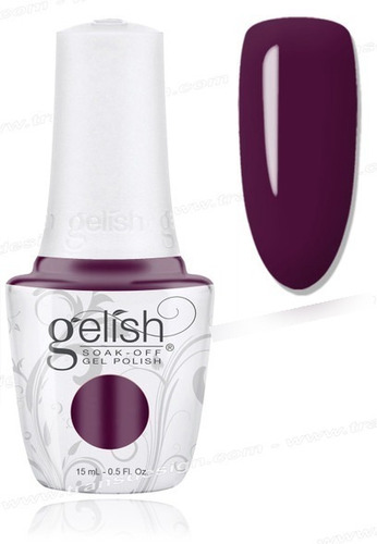 Smaltes Permanentes Gelish Plum Dune Envase Nuevo...estylos