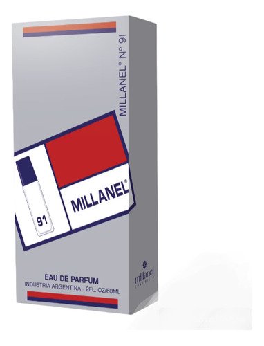 Perfume Millanel Nro: 91 Hugo Masculino. 60ml
