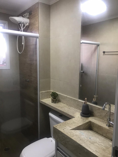 Imagem 12 de 14 de Apartamento À Venda, 3 Dormitórios Sendo 1 Suíte, Lazer Completo, Jd. São Lourenço, Bragança Paulista, Sp - Sp - Ap0001_hcoret
