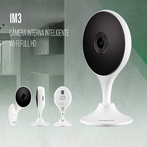 Imagem 4 de 4 de Câmera Ip Intelbras Ic3 Mibo Wifi Hd 720p C/ Cartão 16gb