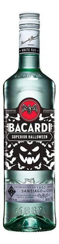 Pack De 2 Ron Bacardi Superior Halloween 2021 750 Ml
