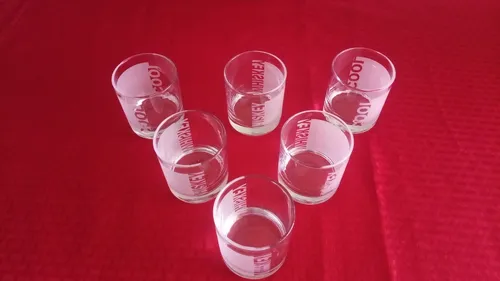 Juego De 6 Vasos De Whisky (Usado)