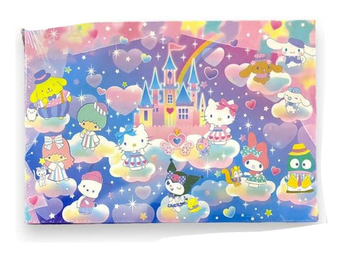 Rompecabezas Infantil Frozen Sanrio Minions Pokémon Mil Pcs