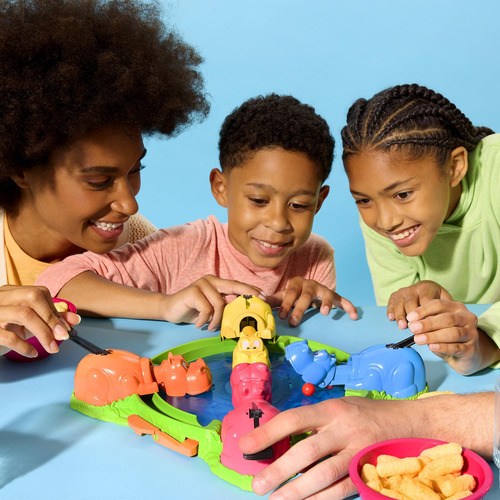 Juego Hasbro Gaming Hungry Hungry Hippos Preschoolers 4+