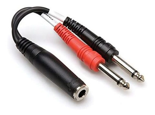 Hosa Ypp-136 Cable Ts Estereo Trsf De 1/4 Pulgada A Cable D