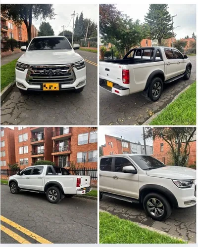 Vendo O Permuto Jac T8 Mt 2000cc Td 4x4 Modelo 2023
