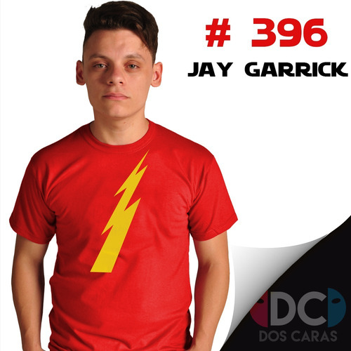 The Flash - Jay Garrick  Remeras De Comics