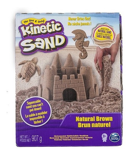 Kinetic Sand Arena Color Natural Brown 907g