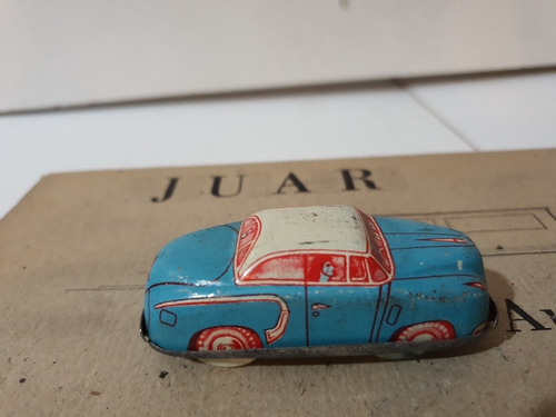 Antiguo Juguete-auto Juar Del Año 1950