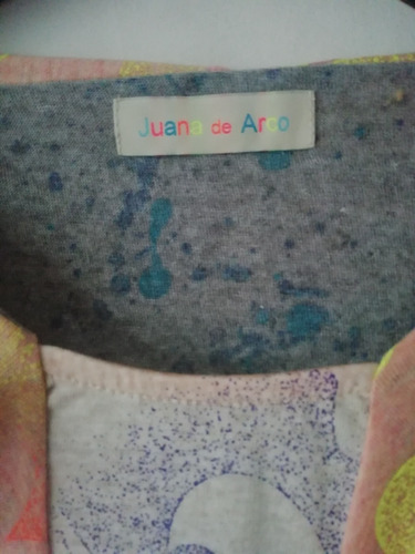 Remera Larga Juana De Arco