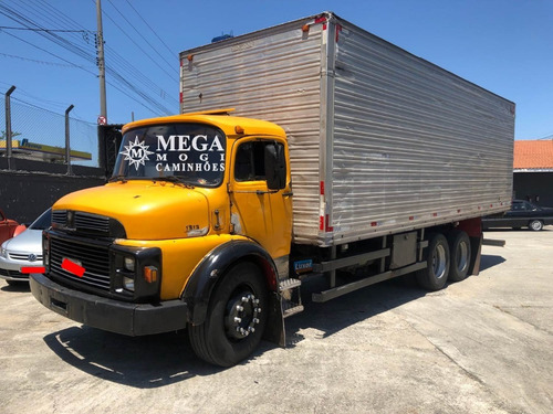 Mb 1313 Truck Baú 8m
