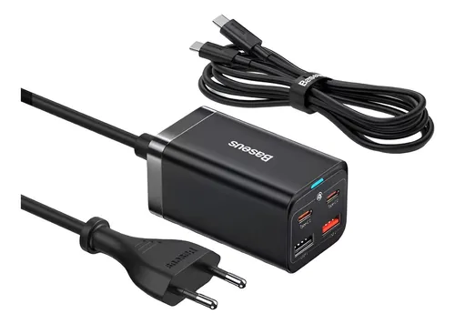 comprar Carregador Extensão Baseus 65w Usb Tipo C Celular Notebook