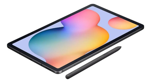 Samsung Galaxy Tab S6 Lite 128gb Tela 10.4 4gb Ram Cinza Cinza-escuro