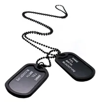 Comprar Collar Placas De Identificación En Acero Inoxidable Grabable