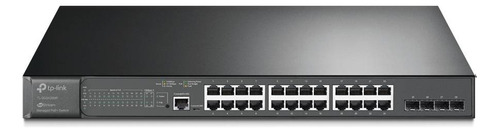 Switch Tp-link Tl-sg3428mp  24 Puertos 4 Ranuras  10/100/ /