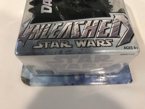Darth Vader Star Wars Unleashed Figura 8 Pulg Hasbro 2005 (Usado)