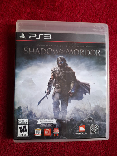 Middle-earth: Shadow Of Mordor (sony Ps3, 2014) (Usado)