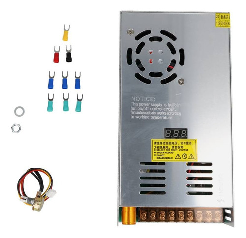 Fuente Variable 0-48vcd Con Display Tekno Powers Tp-v480-48