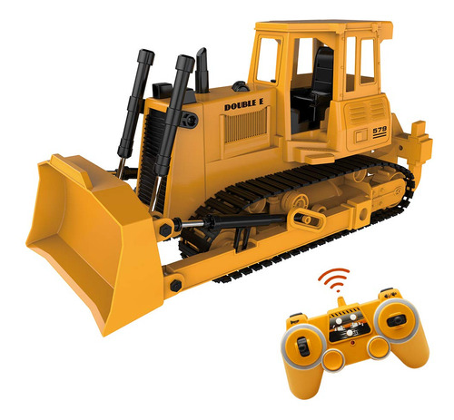 Mostop Rc Bulldozer 2.4g Rc Loader Tractor Crawler Bulldozer