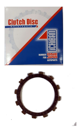 Discos De Croche Gn125 En125 Gs125 Owen (10 Unidades)