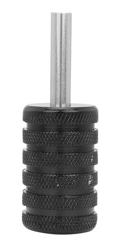 Imagen 4 de 7 de Empuñadura De Metal Antideslizante Para Máquina De Tatuaje (