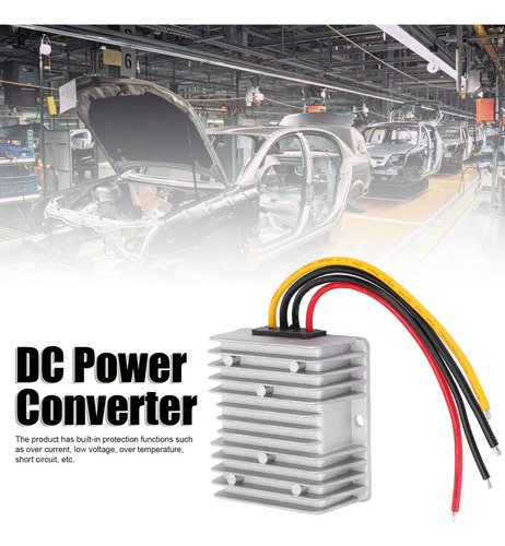 Convertidor De Potencia De 24 V A 13,8 V, Módulo Impermeable