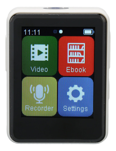 Reproductor De Mp3 Bluetooth 5.0, Inteligente, Hd, Reducción