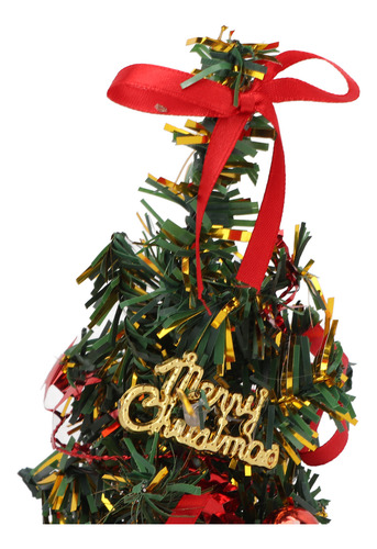 Mesa Con Forma De Mini Árbol De Navidad Artificial, Bonito E