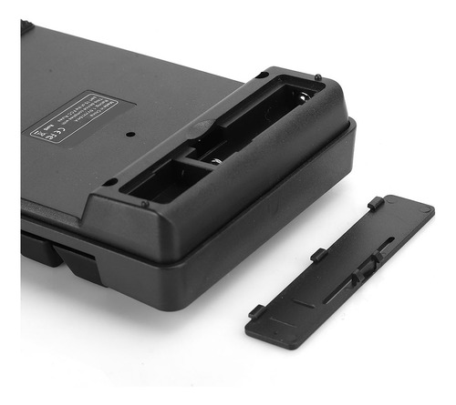 Teclado Numérico Bluetooth De 19 Teclas Con Conexión De 10 M