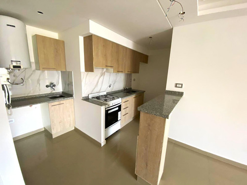 Departamento A Estrenar De 2 Ambientes- Listo Para Escriturar