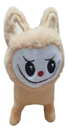 Muñeco Labubu Peluche Muñeca Camina Y Sonidos Caqui