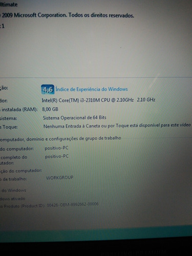 Notebook Positivo Premium I3