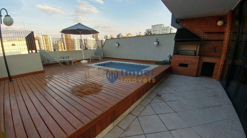 Imagem 13 de 28 de Cobertura Residencial À Venda, Perdizes, São Paulo. - Co0263