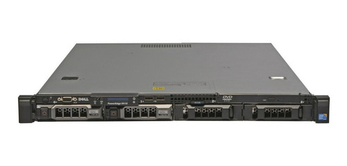 Imagem 1 de 3 de Servidor Dell R410, 2x Xeon E5645, 64gb, Hd 900 Gb Sas
