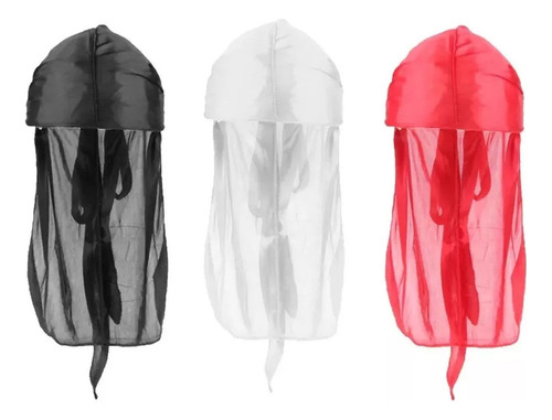 Zzc 3 Bonés Bandana Masculinos, Chapéu De Algodão