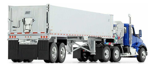 1st Gear, 1/50, Camión Kenworth T880 C/dumper East Genesis