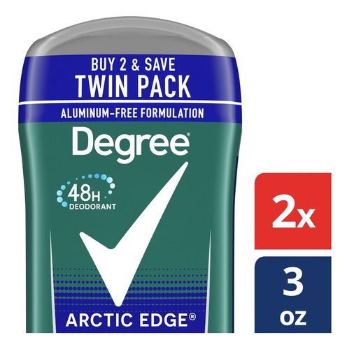 Degree Men Desodorante 85g 2pack